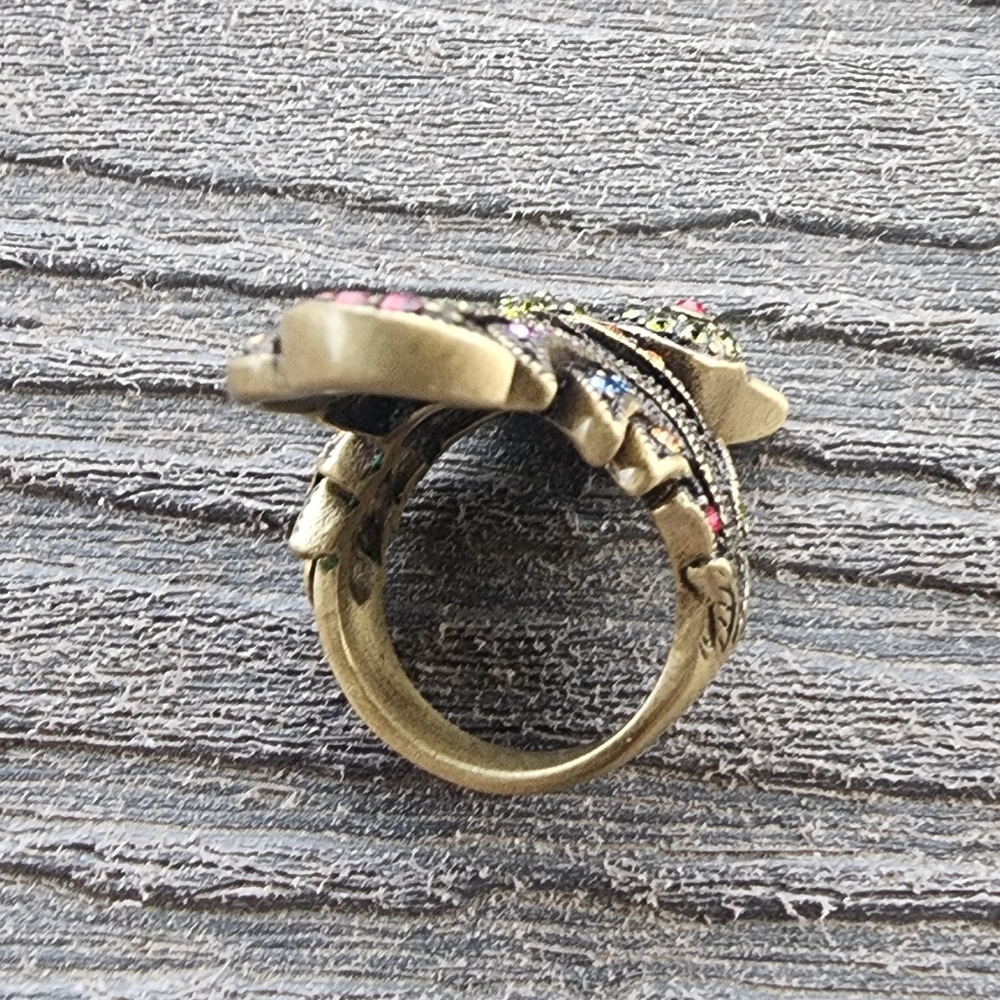 Beautiful bird ring - Picture 7 of 9